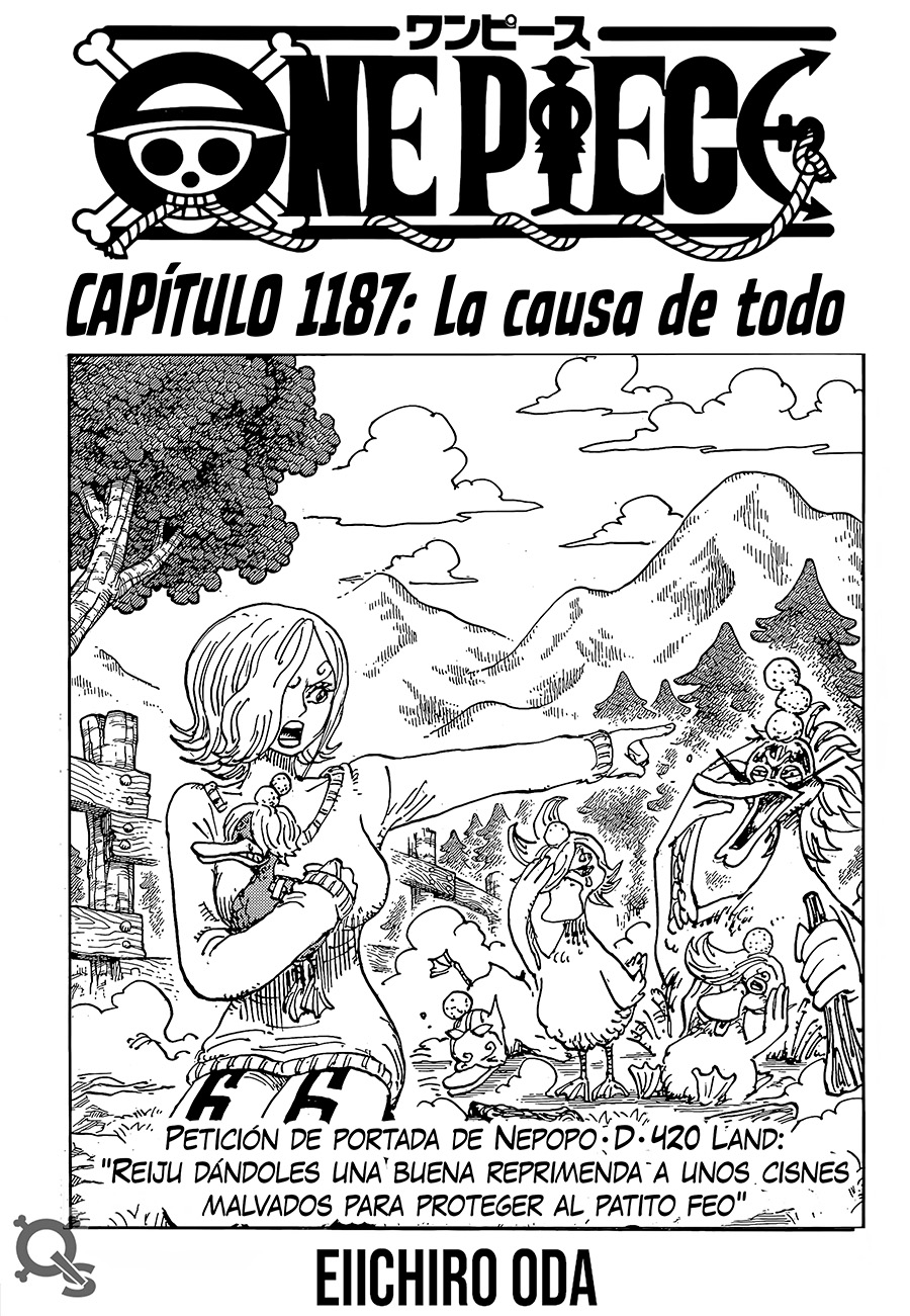 One Piece capítulo 1187 - página 1