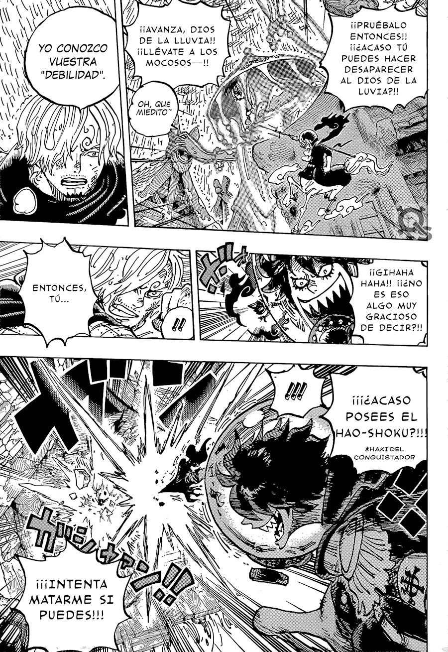 One Piece capítulo 1187 - página 11