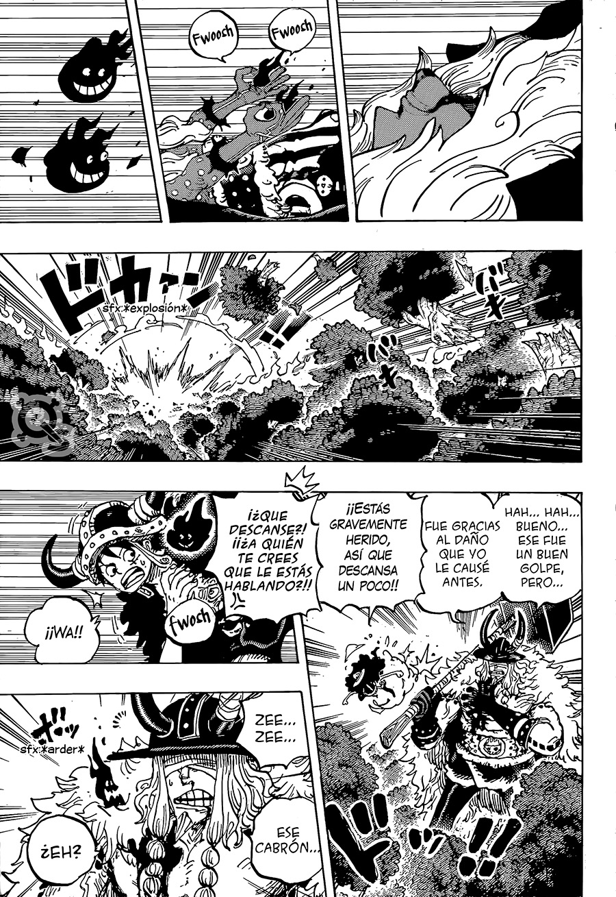 One Piece capítulo 1187 - página 3