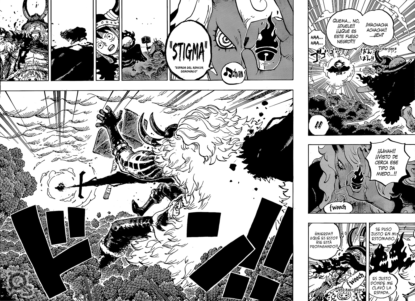 One Piece capítulo 1187 - página 4