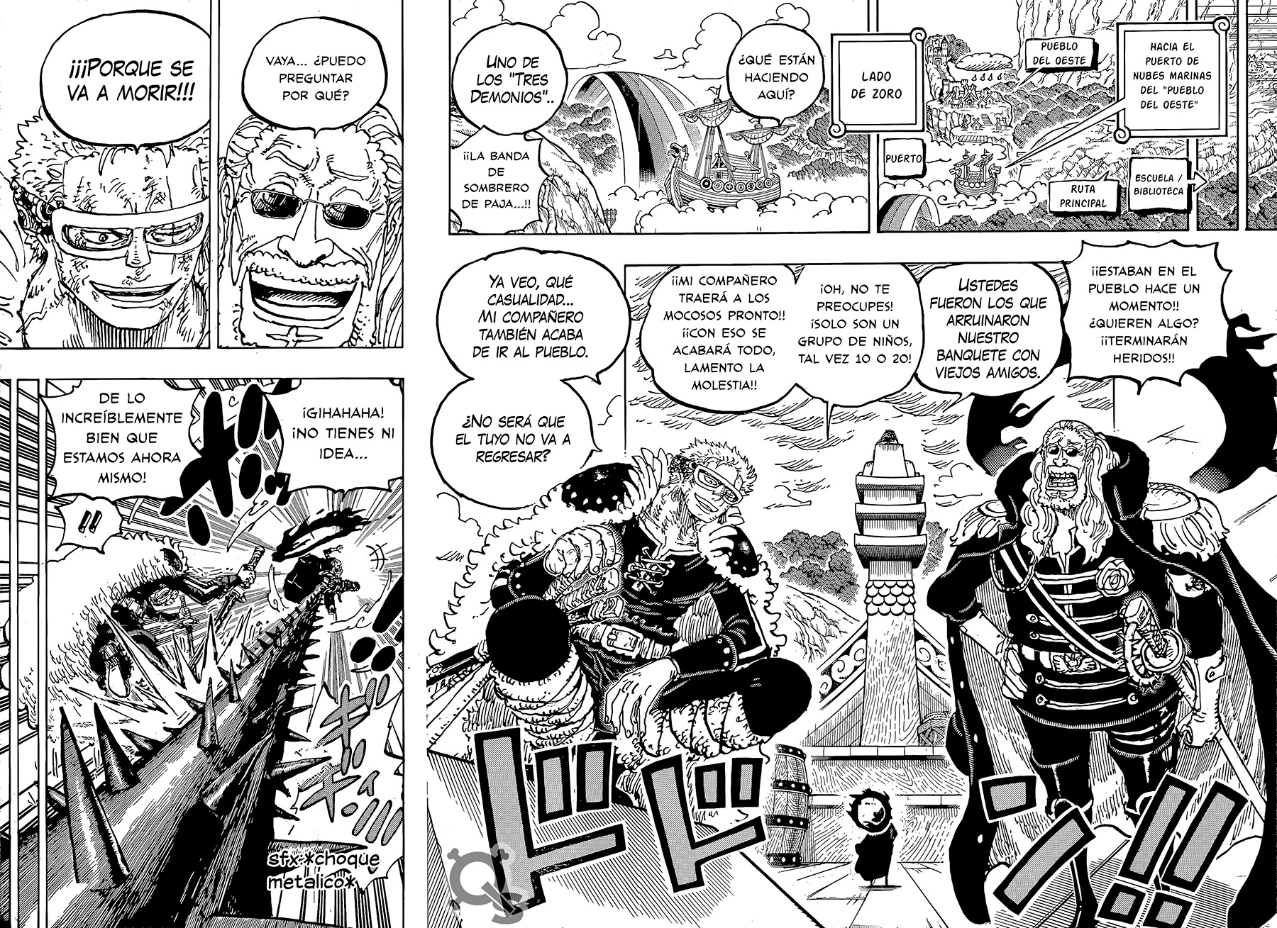 One Piece capítulo 1187 - página 8
