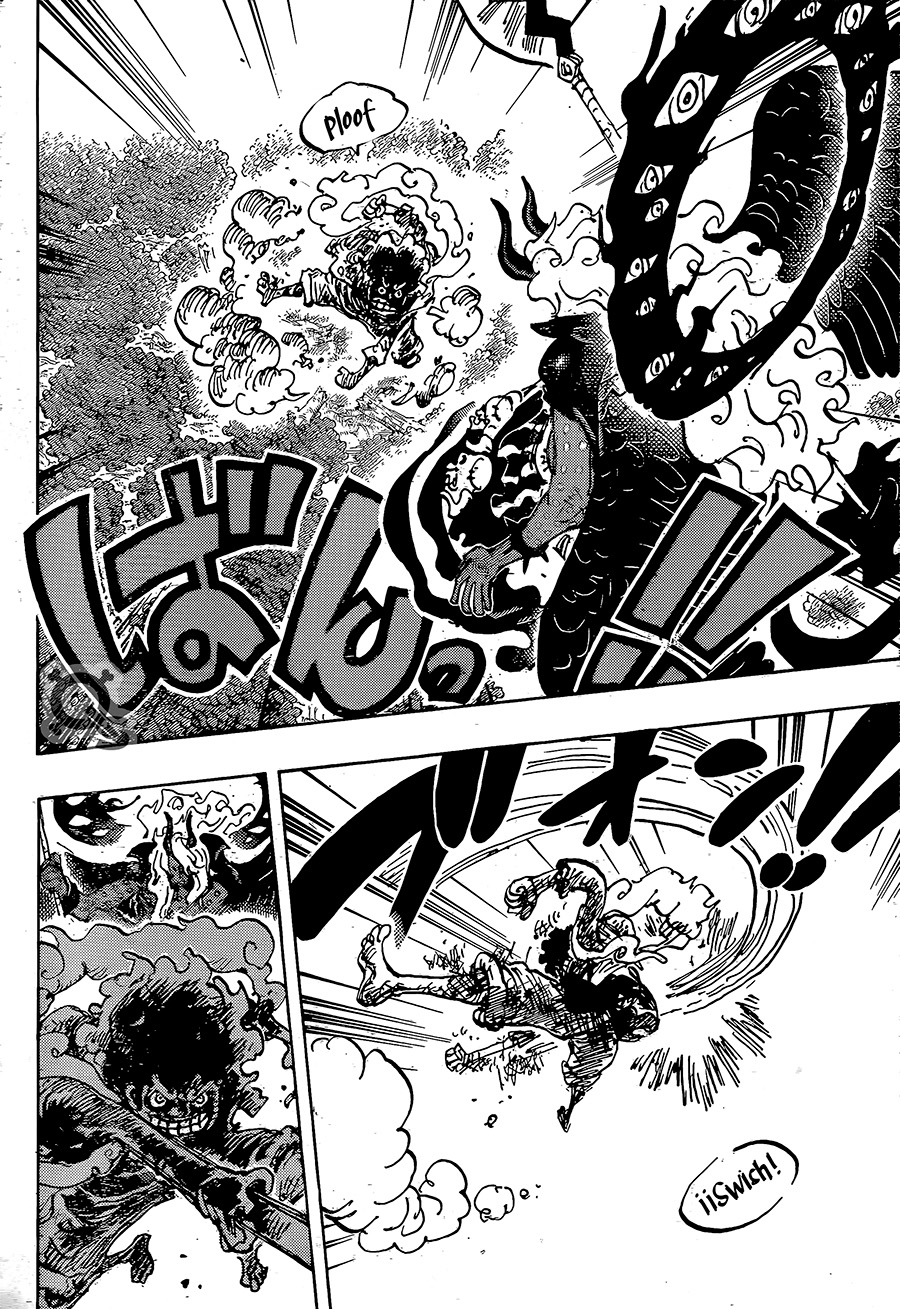 One Piece capítulo 1188 - página 4