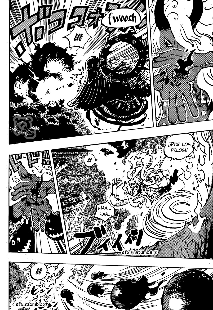 One Piece capítulo 1188 - página 6