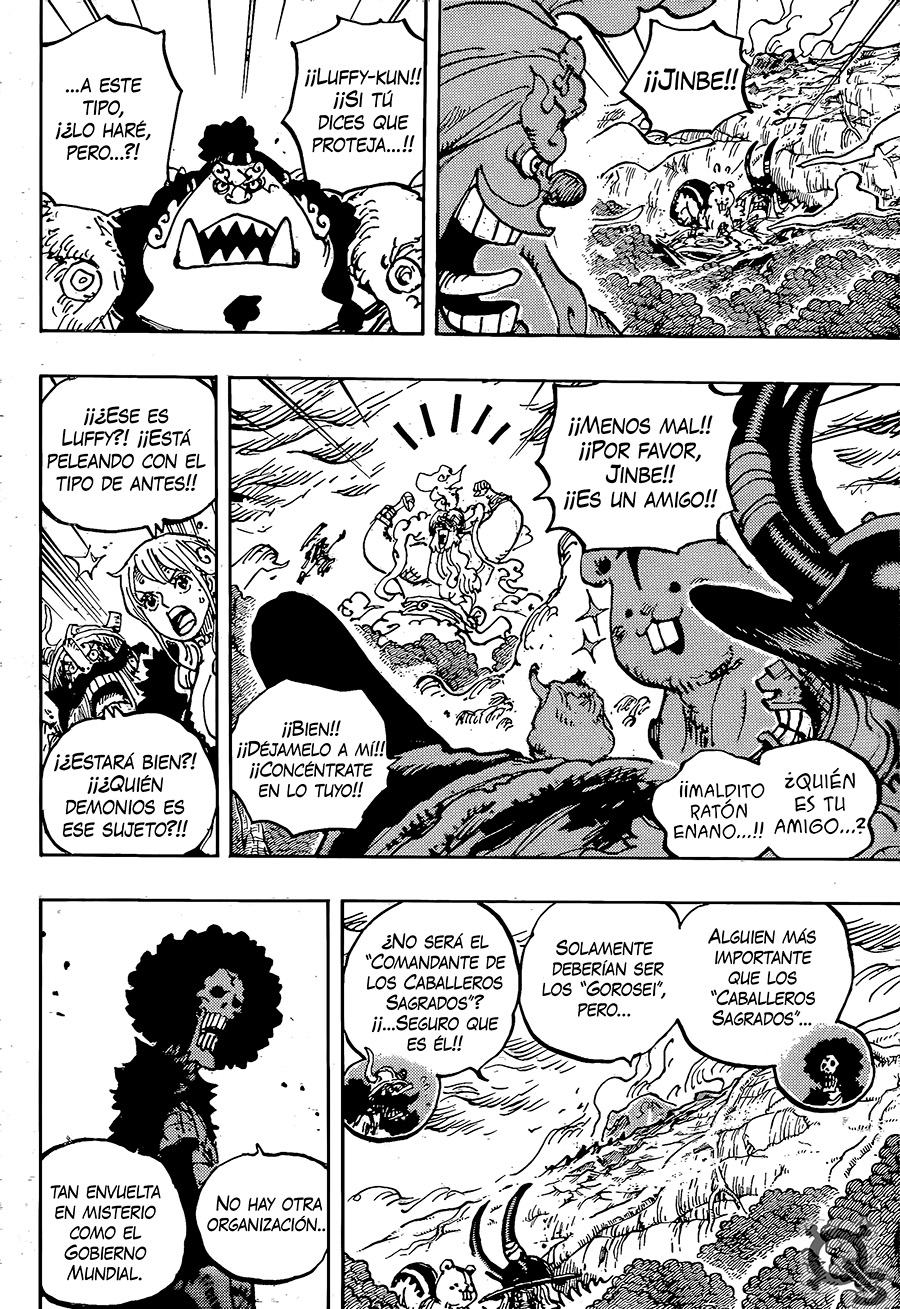 One Piece capítulo 1188 - página 9