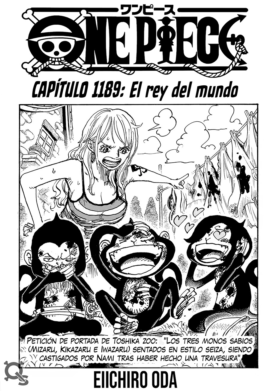 One Piece capítulo 1189 - página 1