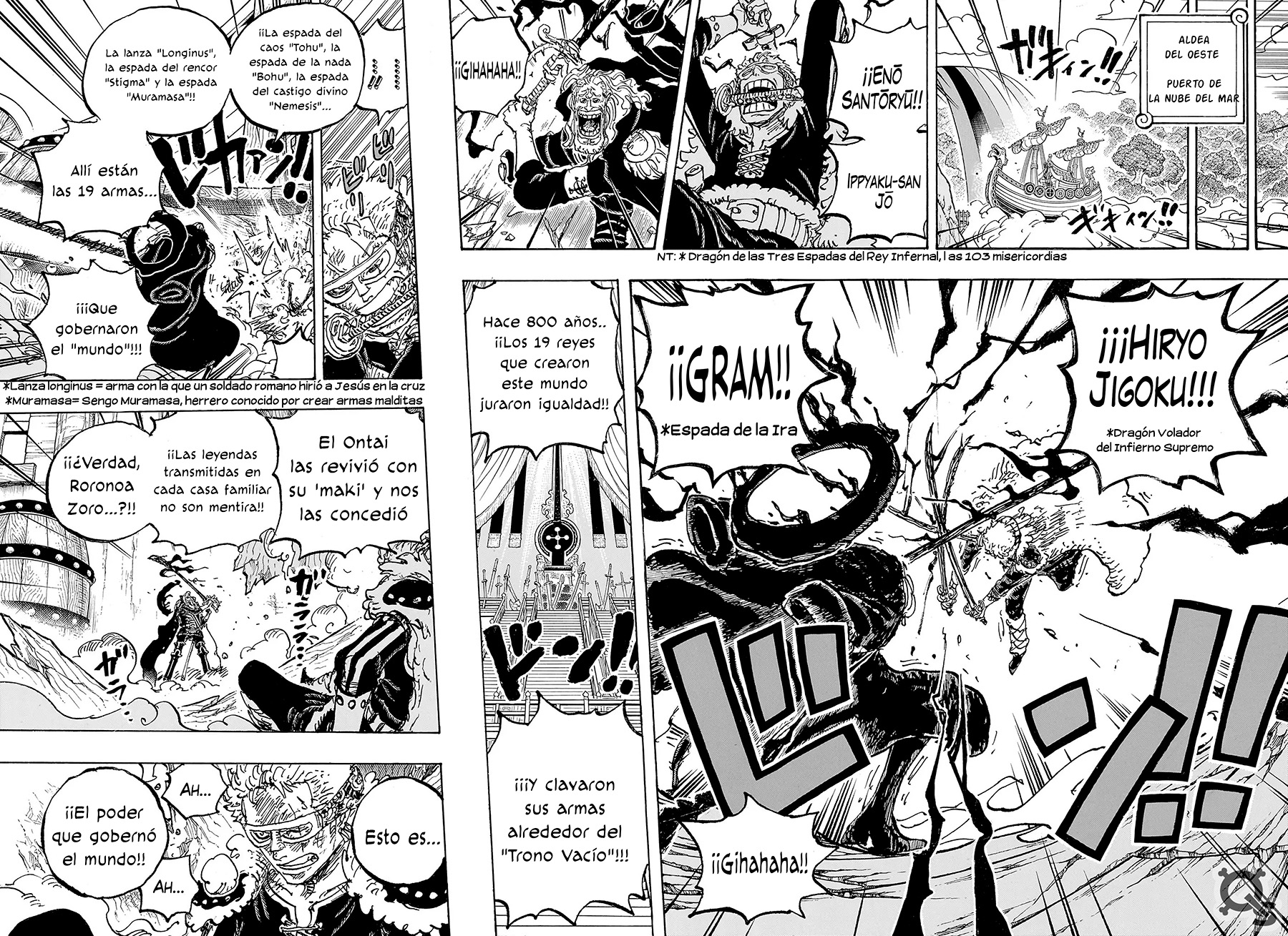One Piece capítulo 1189 - página 13