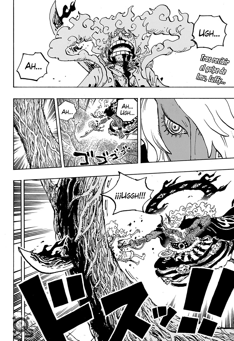 One Piece capítulo 1189 - página 3