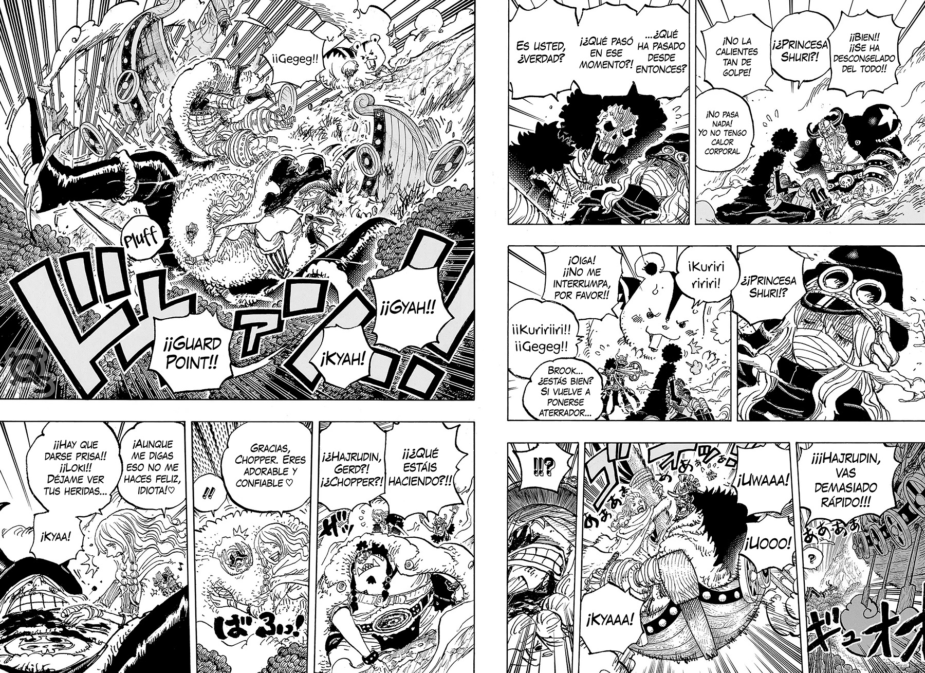 One Piece capítulo 1189 - página 5