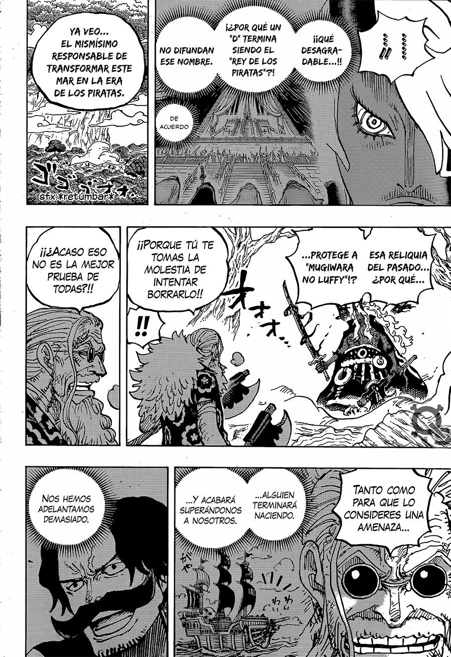 One Piece capítulo 1190 - página 10
