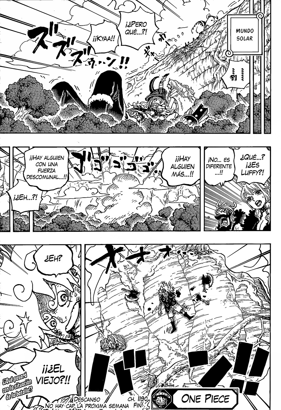 One Piece capítulo 1190 - página 15