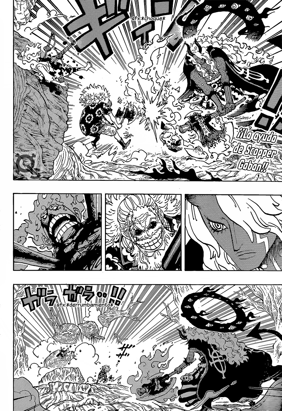 One Piece capítulo 1190 - página 2