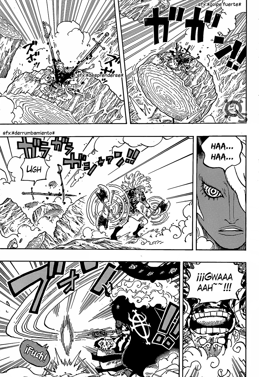 One Piece capítulo 1190 - página 3