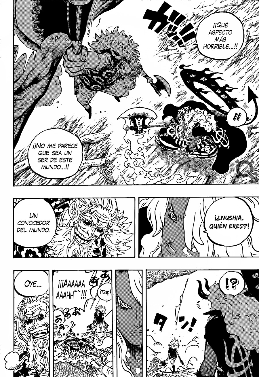 One Piece capítulo 1190 - página 4