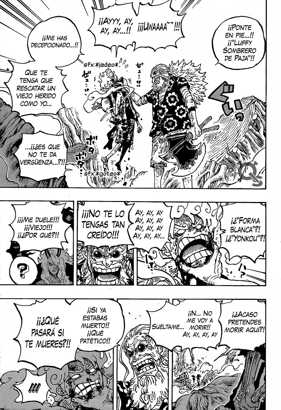 One Piece capítulo 1190 - página 5