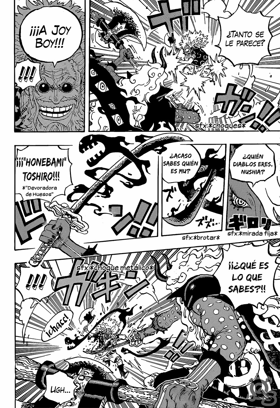 One Piece capítulo 1190 - página 8