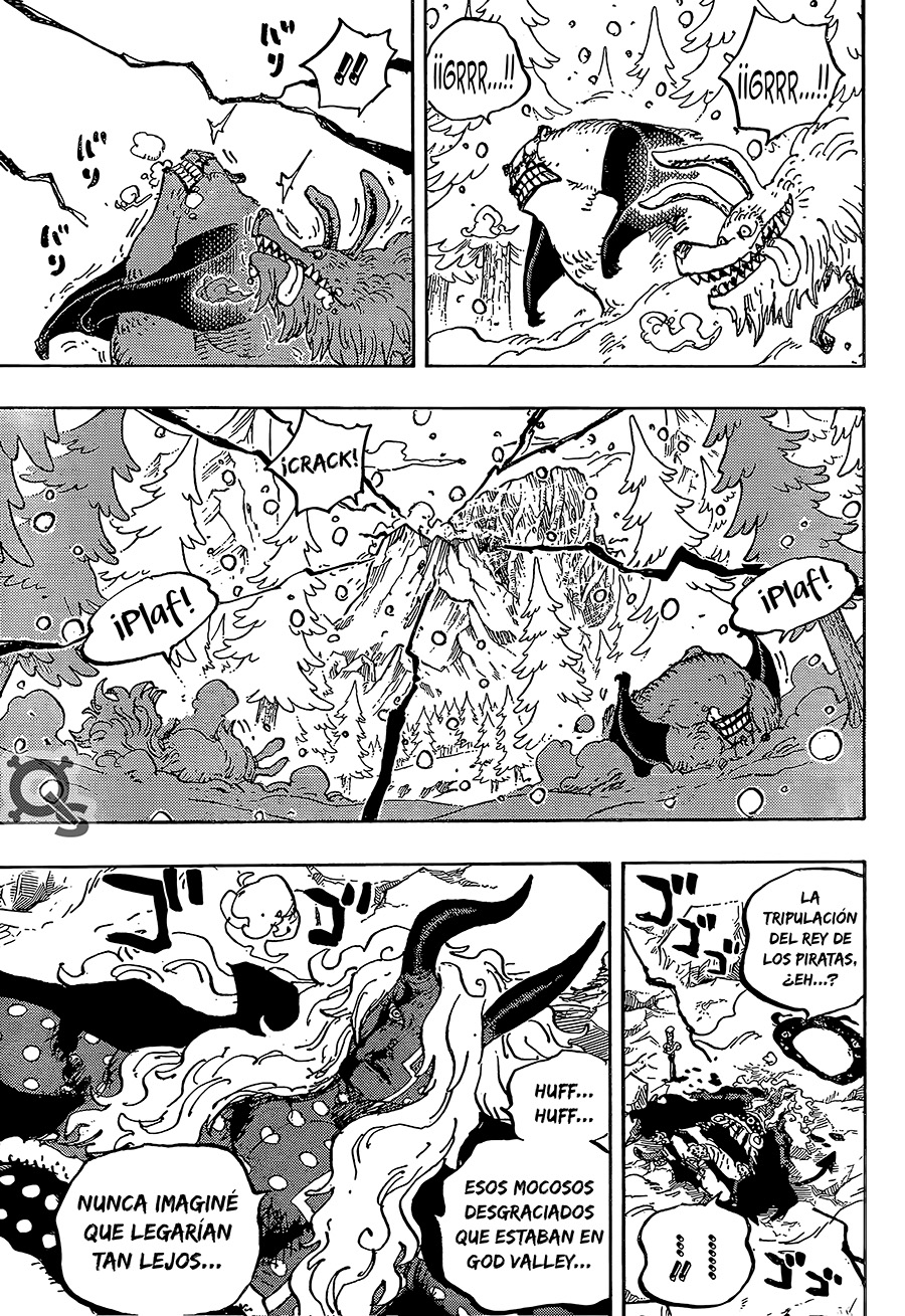 One Piece capítulo 1191 - página 3