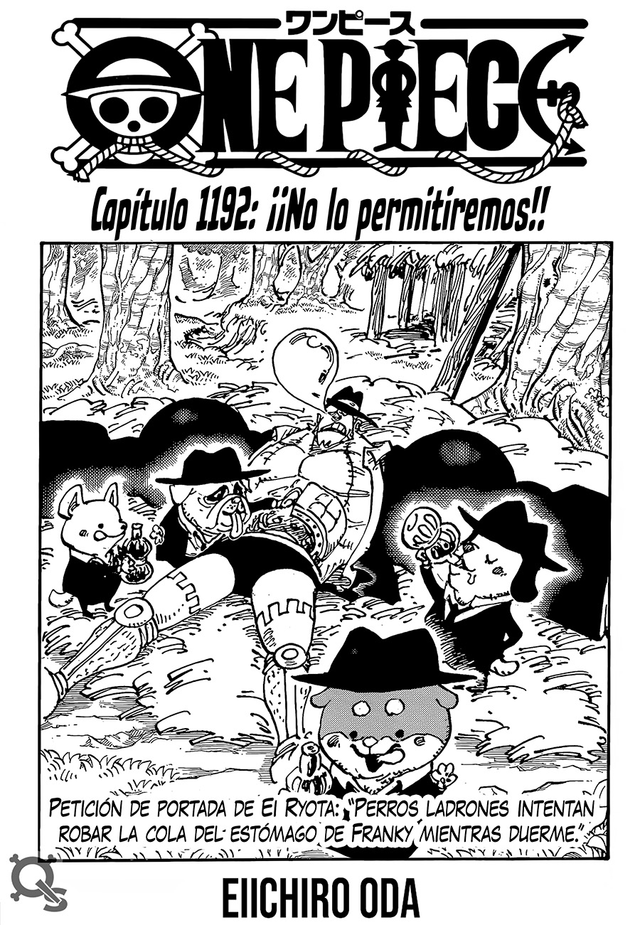 One Piece capítulo 1192 - página 1