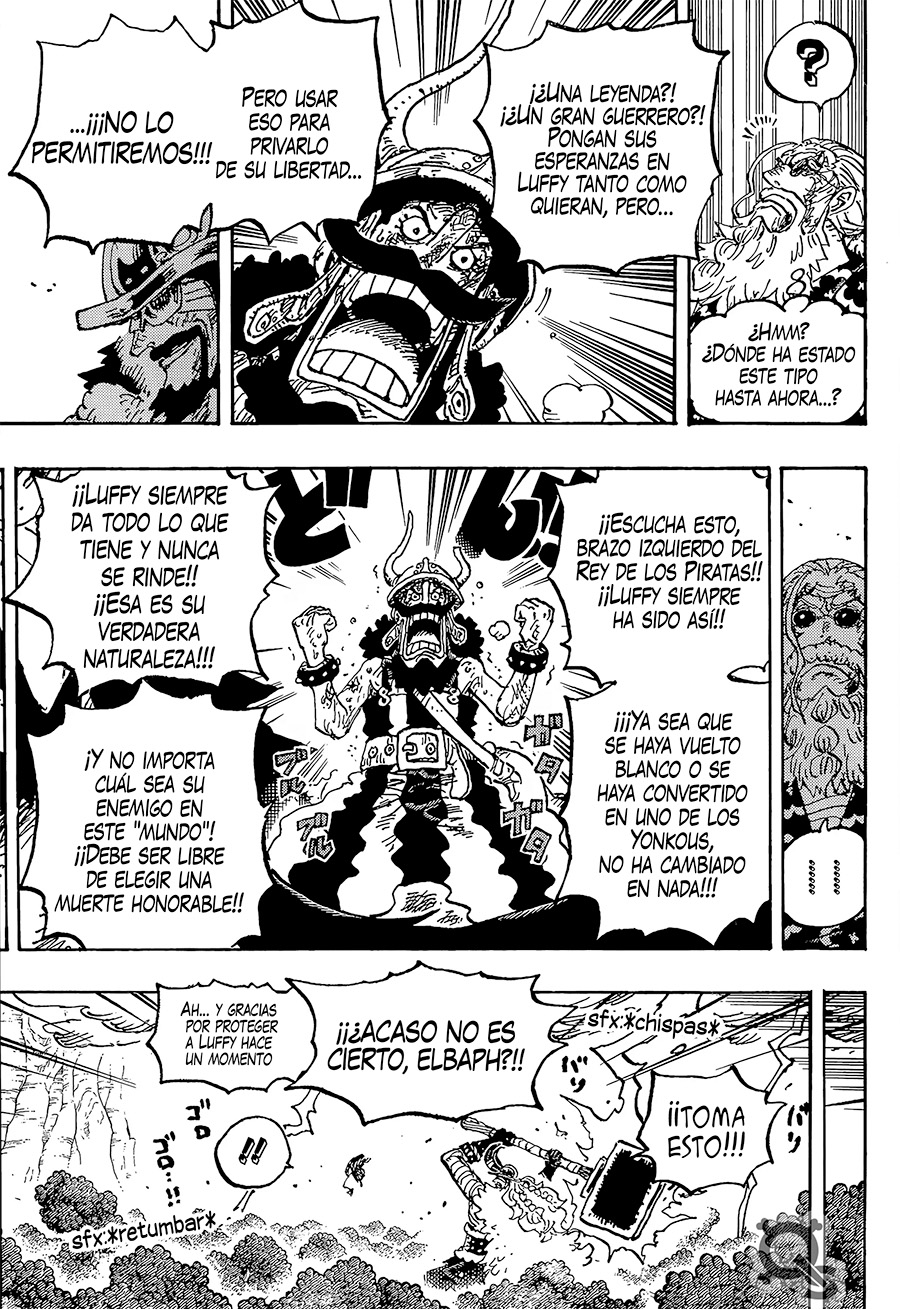 One Piece capítulo 1192 - página 10