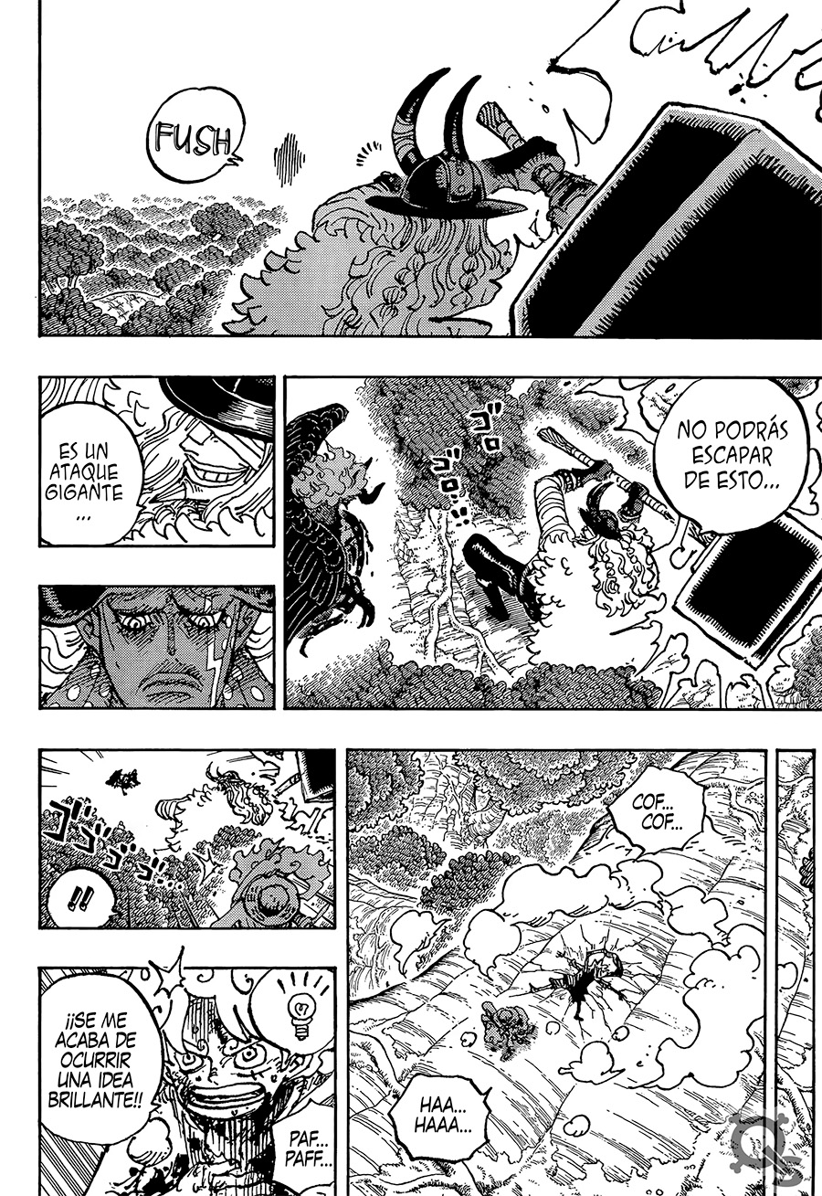 One Piece capítulo 1192 - página 11