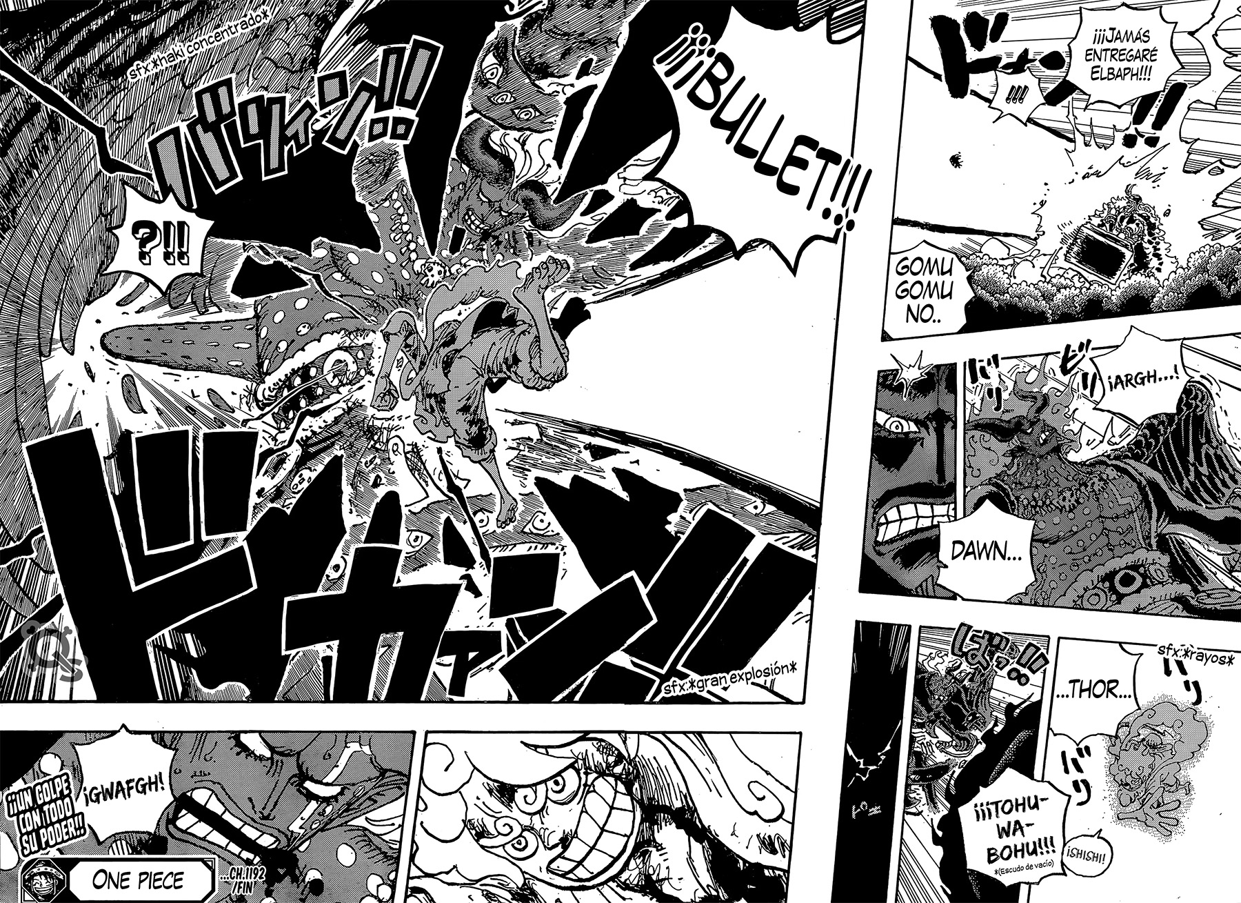 One Piece capítulo 1192 - página 13