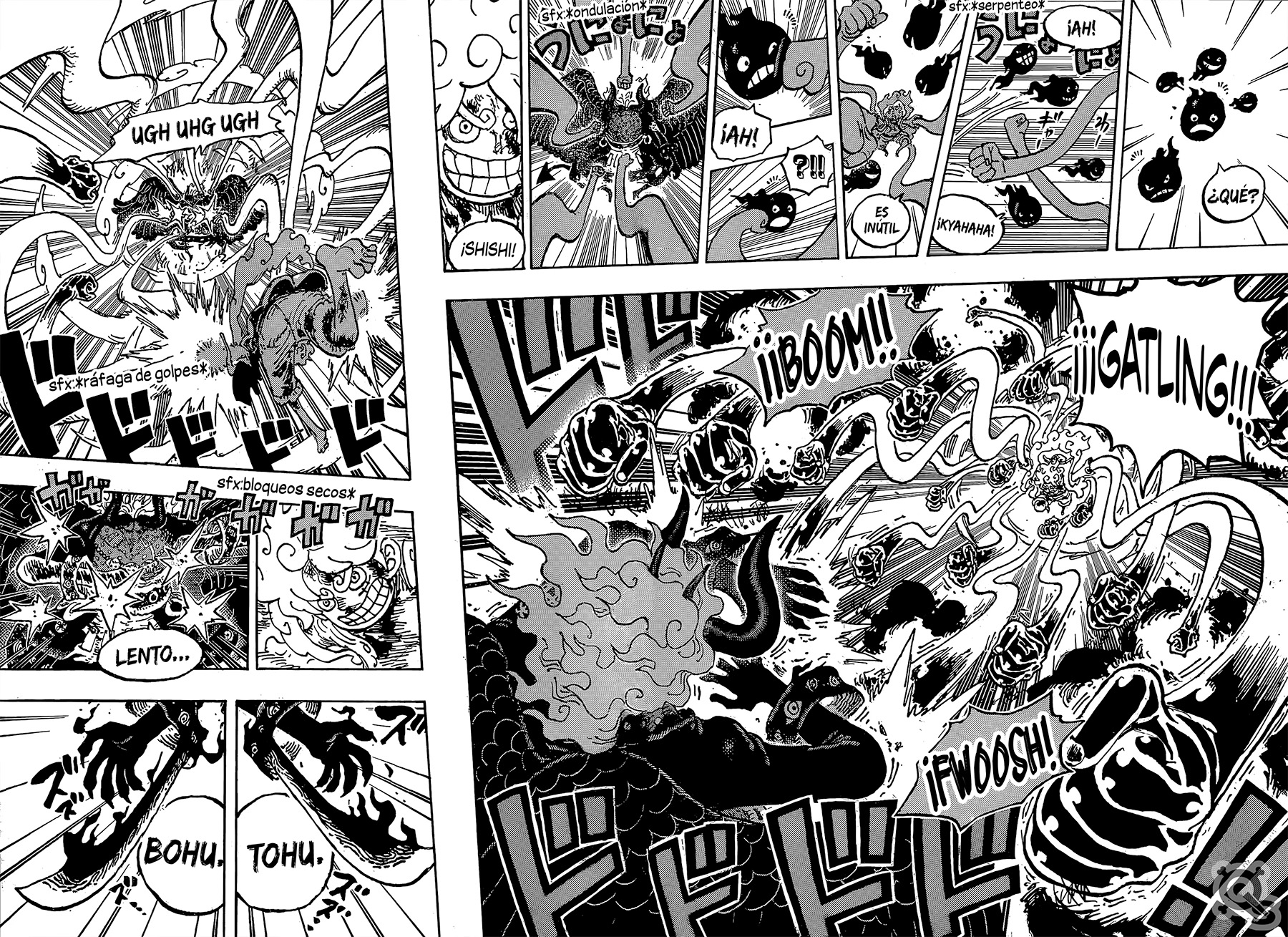One Piece capítulo 1192 - página 6