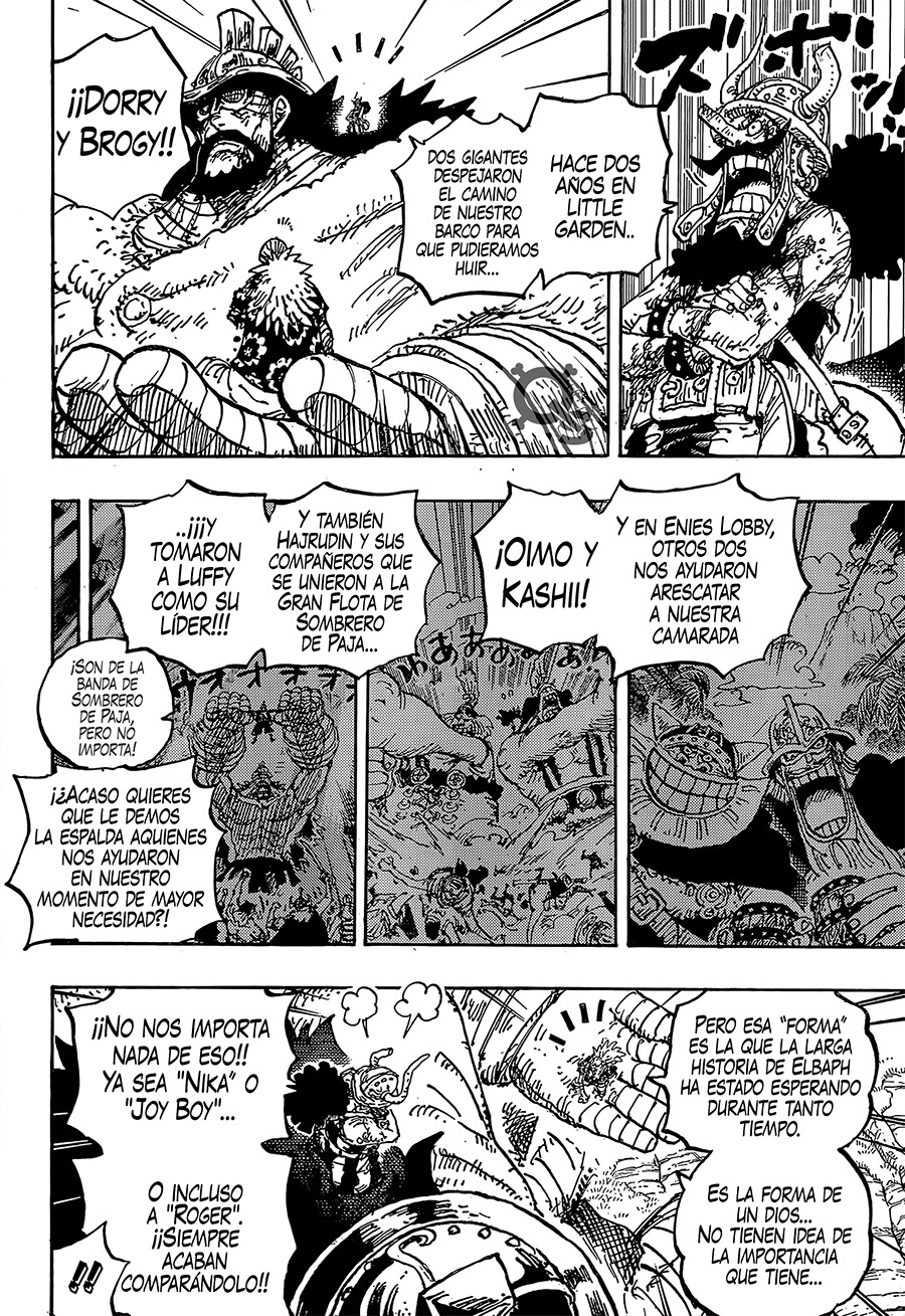 One Piece capítulo 1192 - página 9