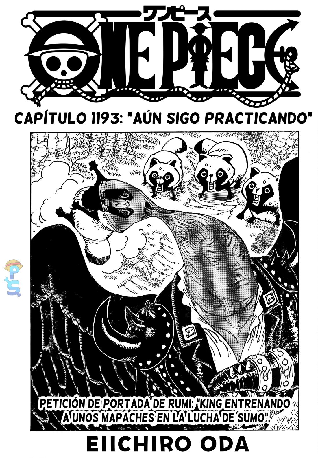 One Piece capítulo 1193 - página 1