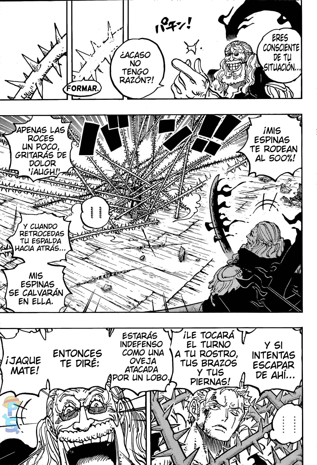 One Piece capítulo 1193 - página 12