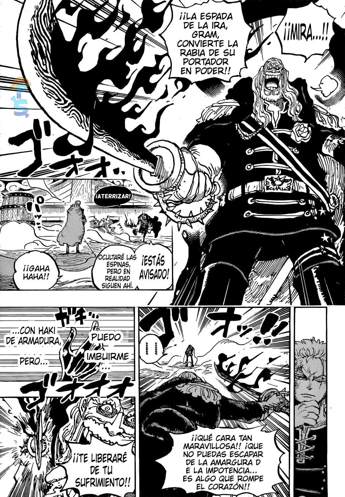 One Piece capítulo 1193 - página 14