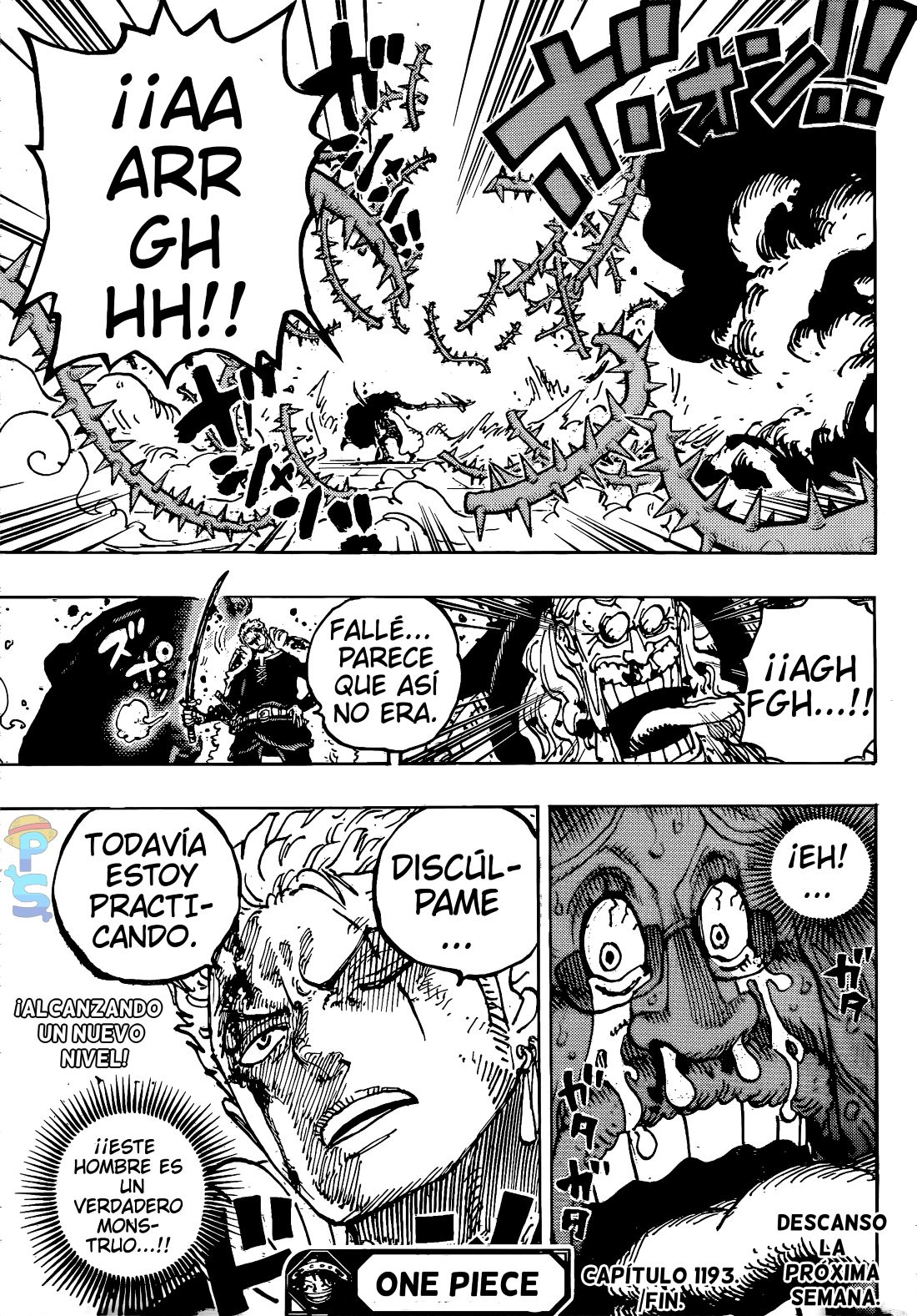 One Piece capítulo 1193 - página 16