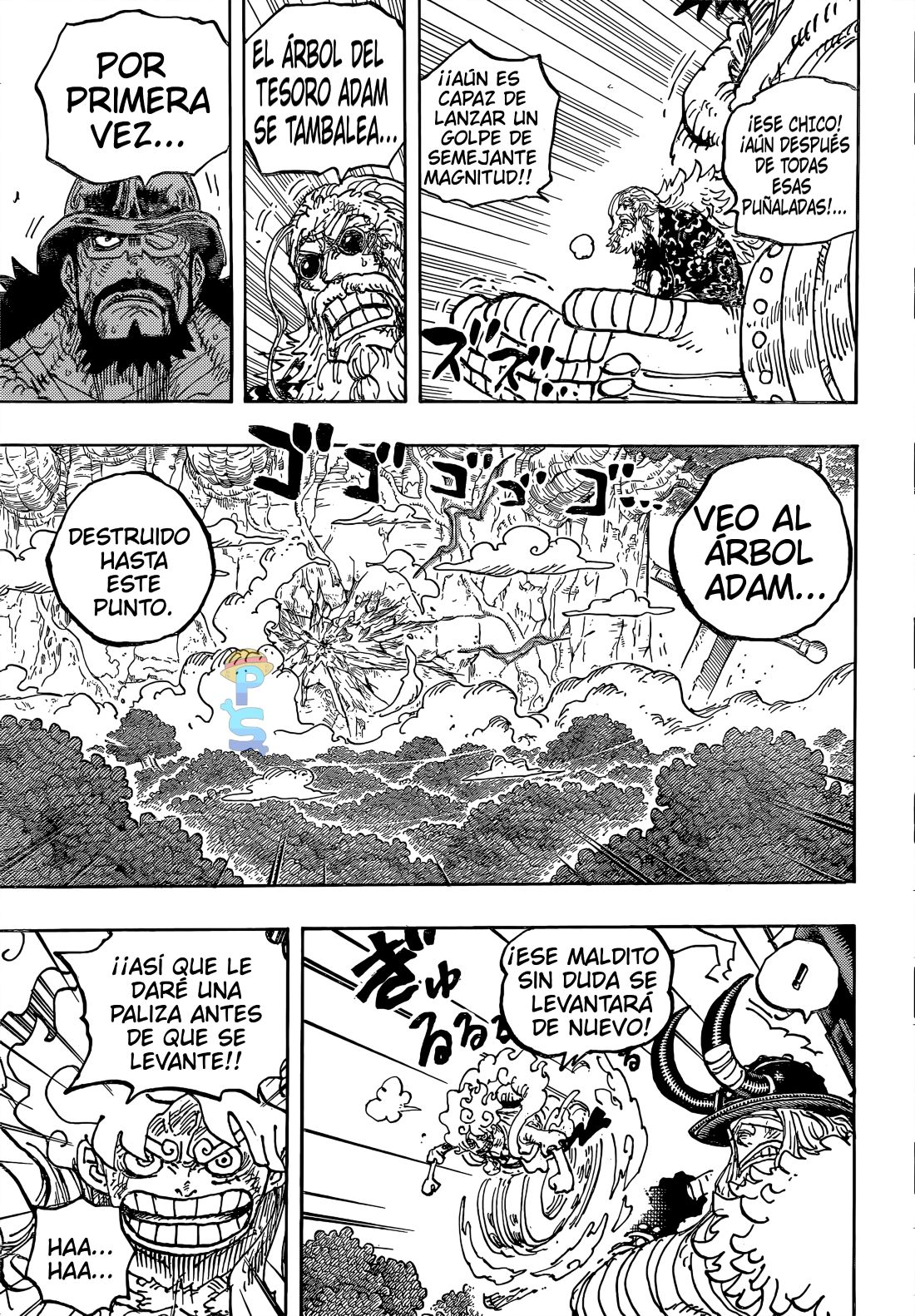 One Piece capítulo 1193 - página 3