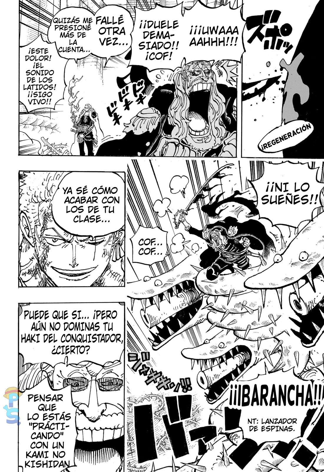One Piece capítulo 1194 - página 4