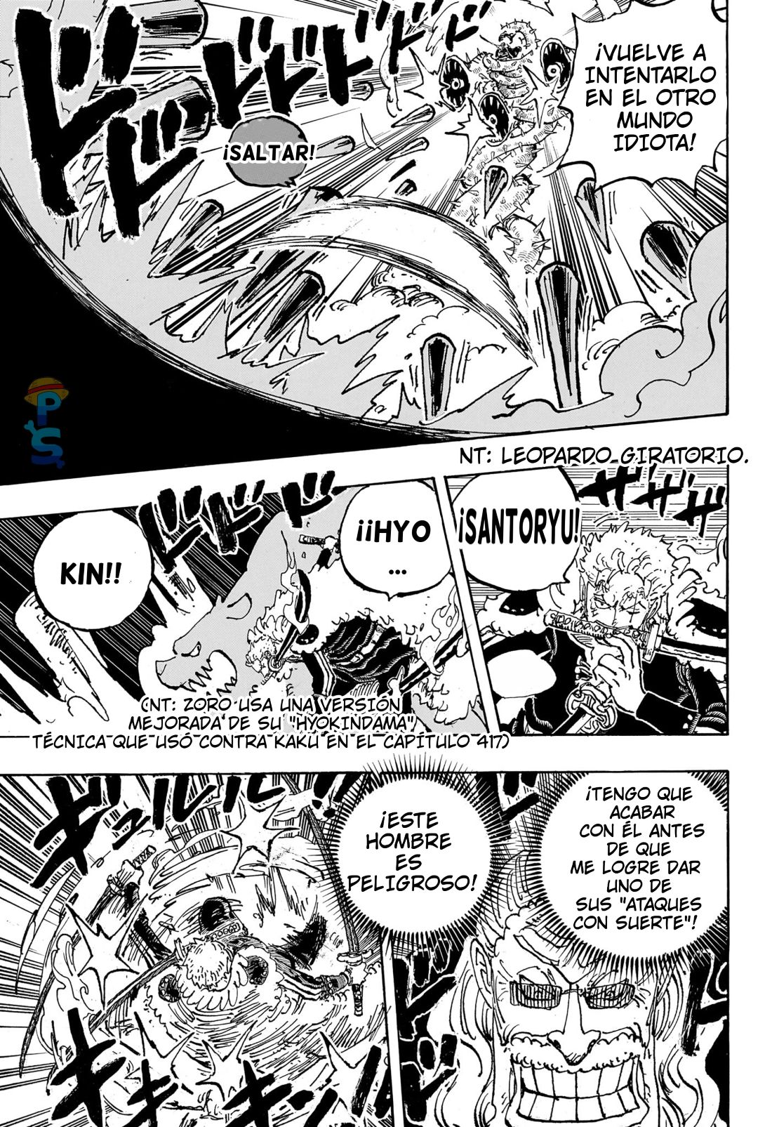 One Piece capítulo 1194 - página 5