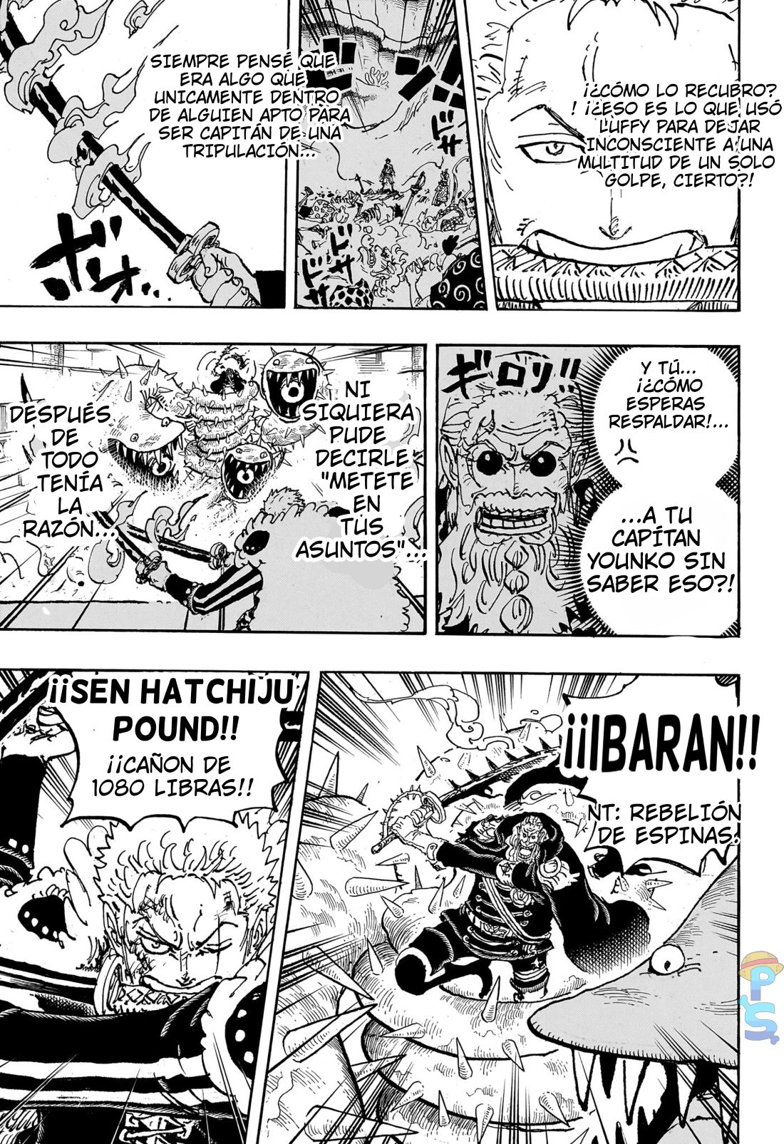One Piece capítulo 1194 - página 7