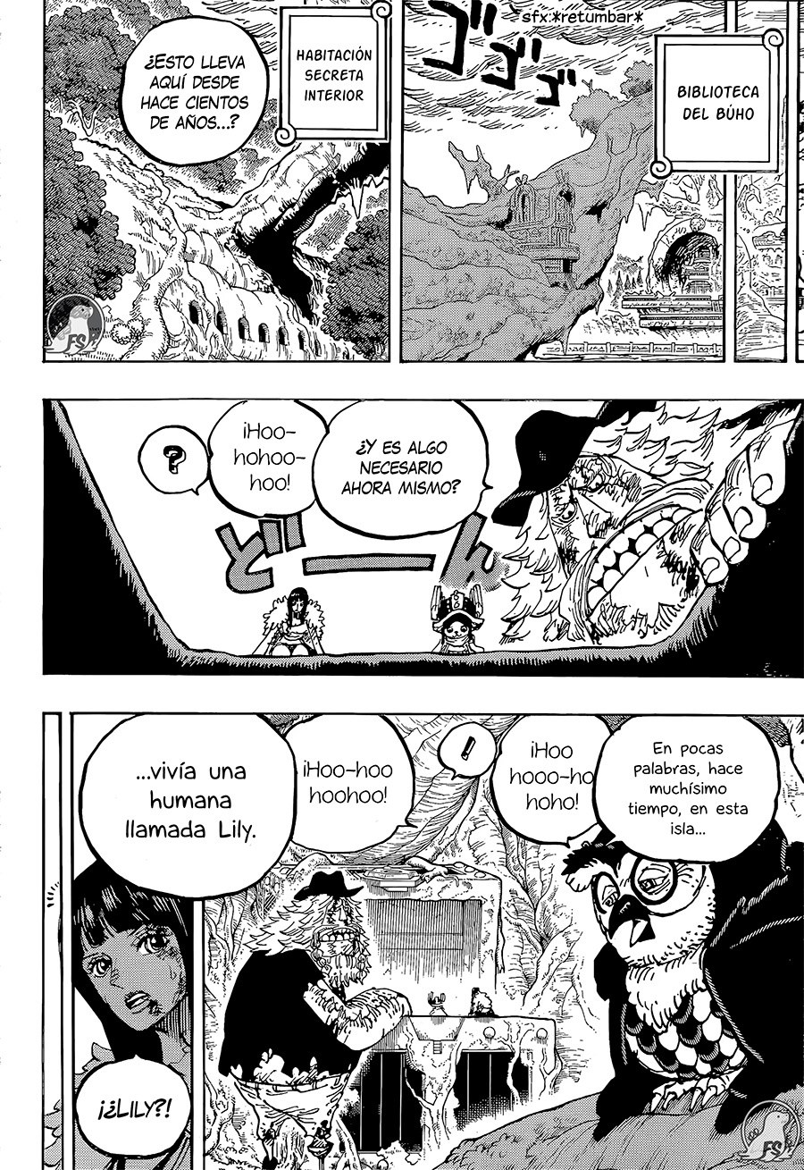 One Piece capítulo 1195 - página 10