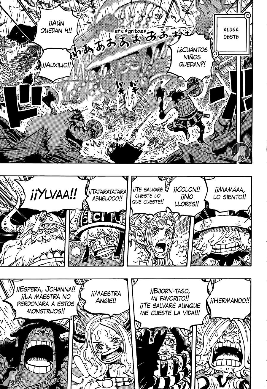One Piece capítulo 1195 - página 11