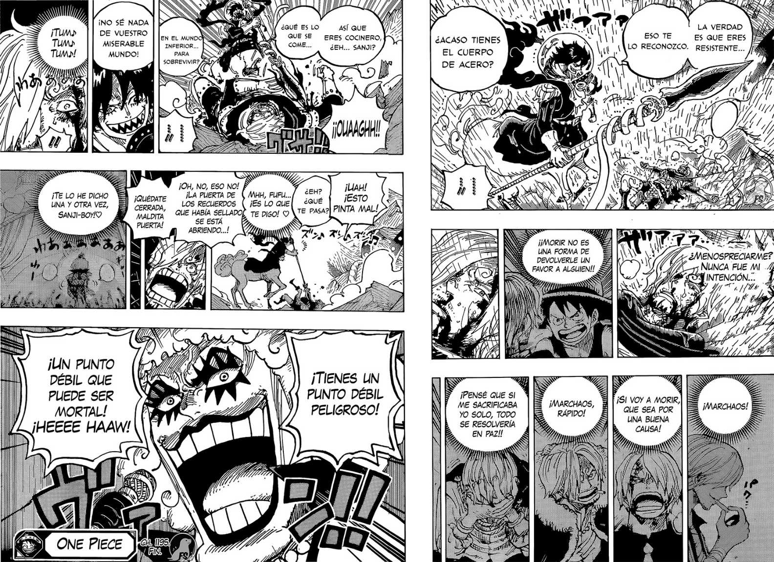 One Piece capítulo 1195 - página 15