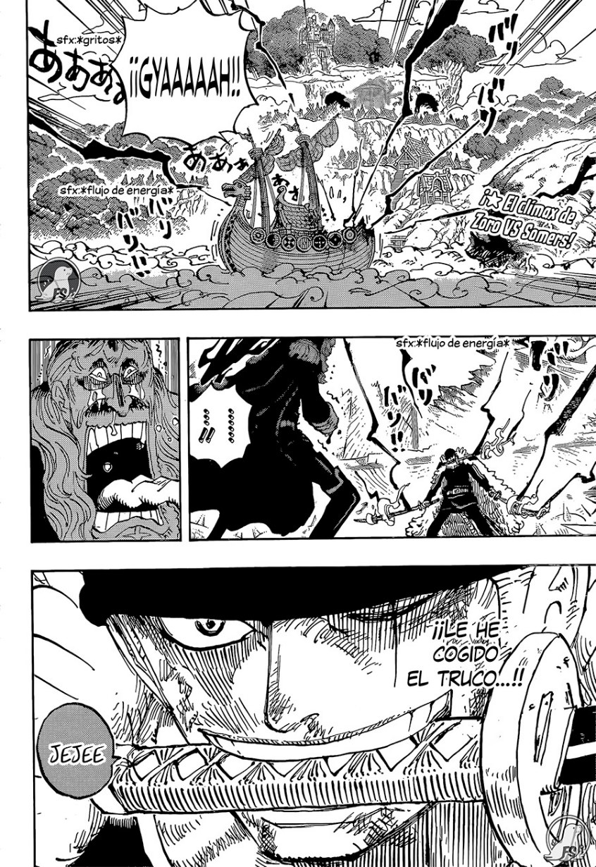 One Piece capítulo 1195 - página 2