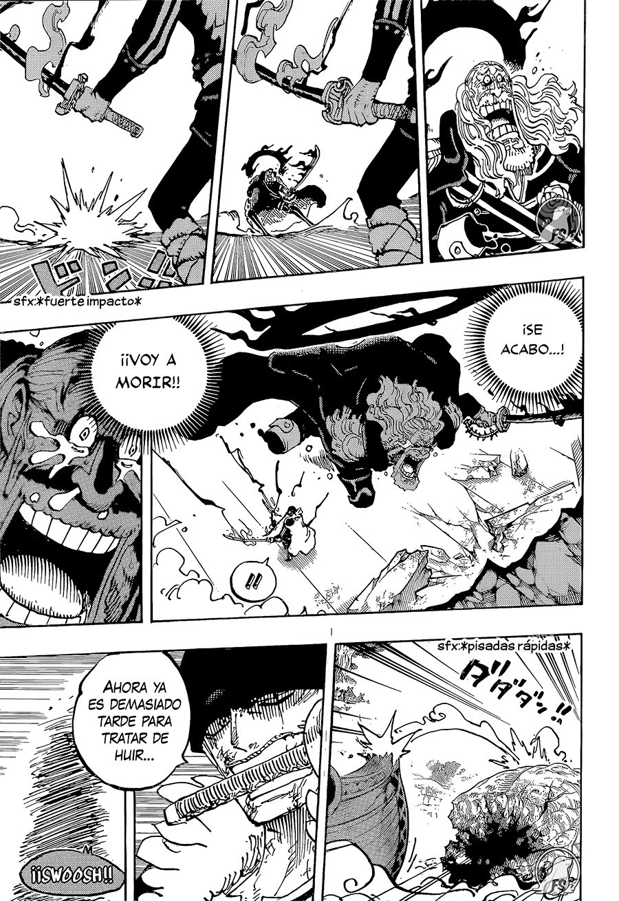 One Piece capítulo 1195 - página 3