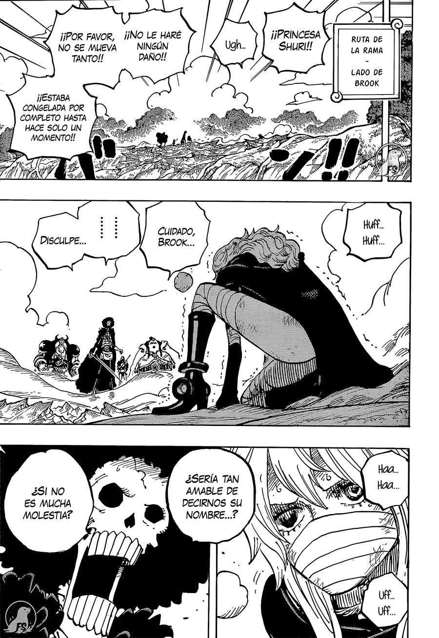 One Piece capítulo 1195 - página 5