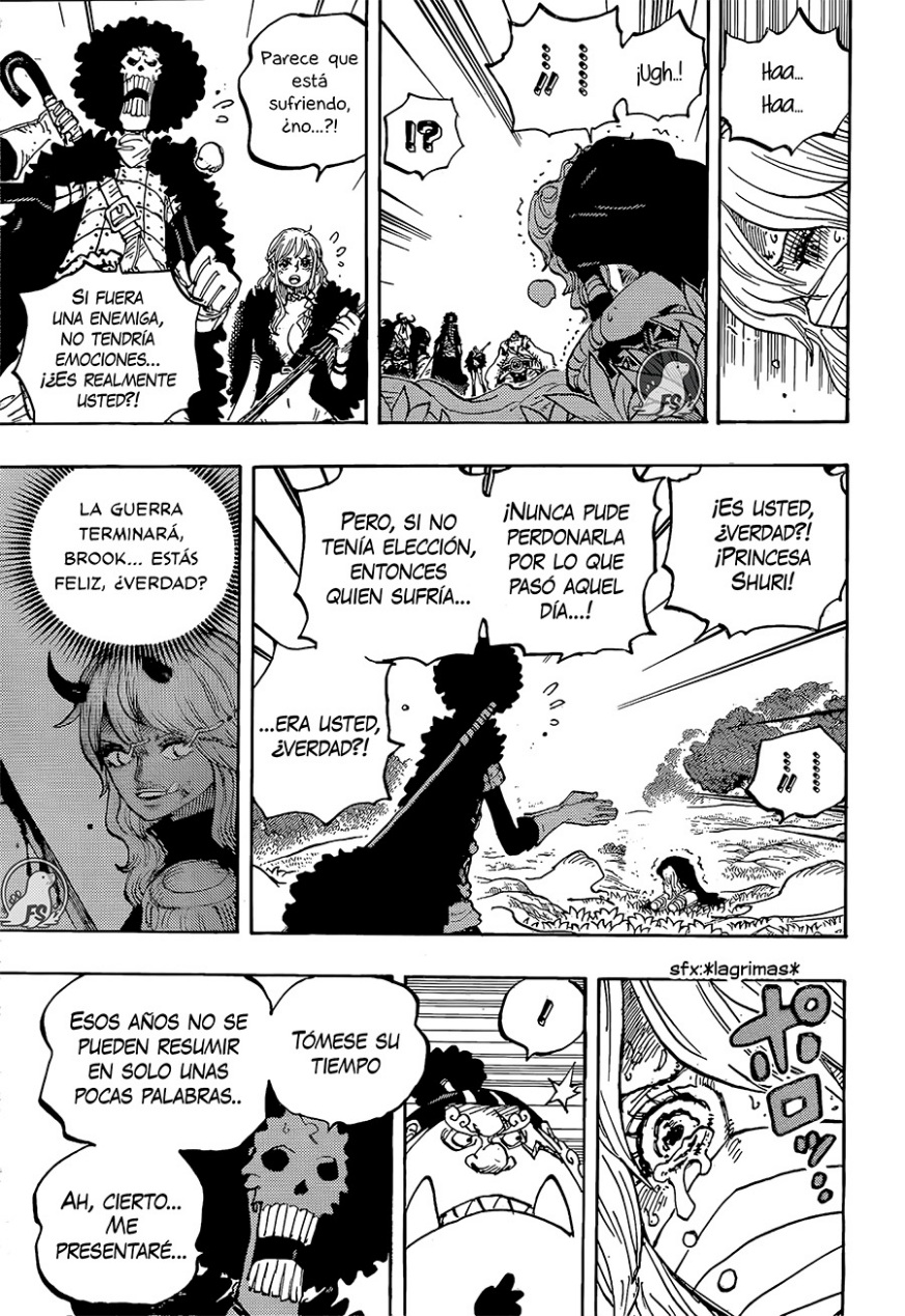One Piece capítulo 1195 - página 7