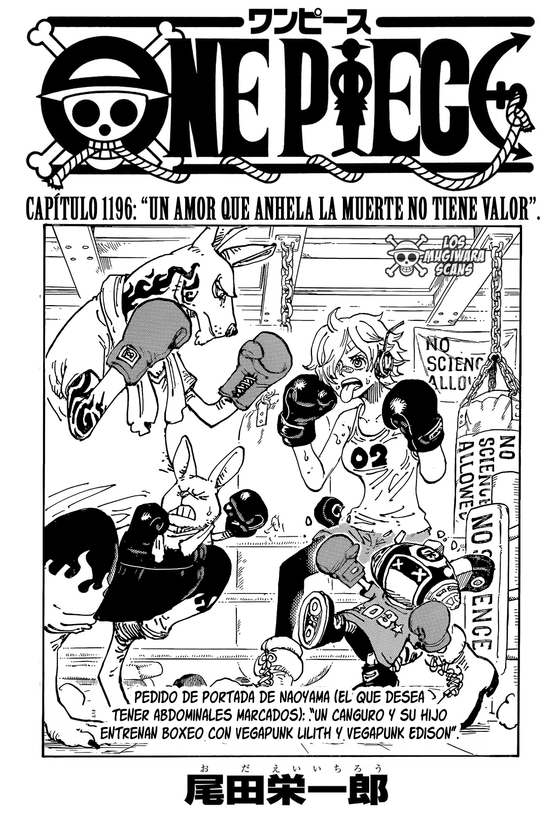 One Piece capítulo 1196 - página 1