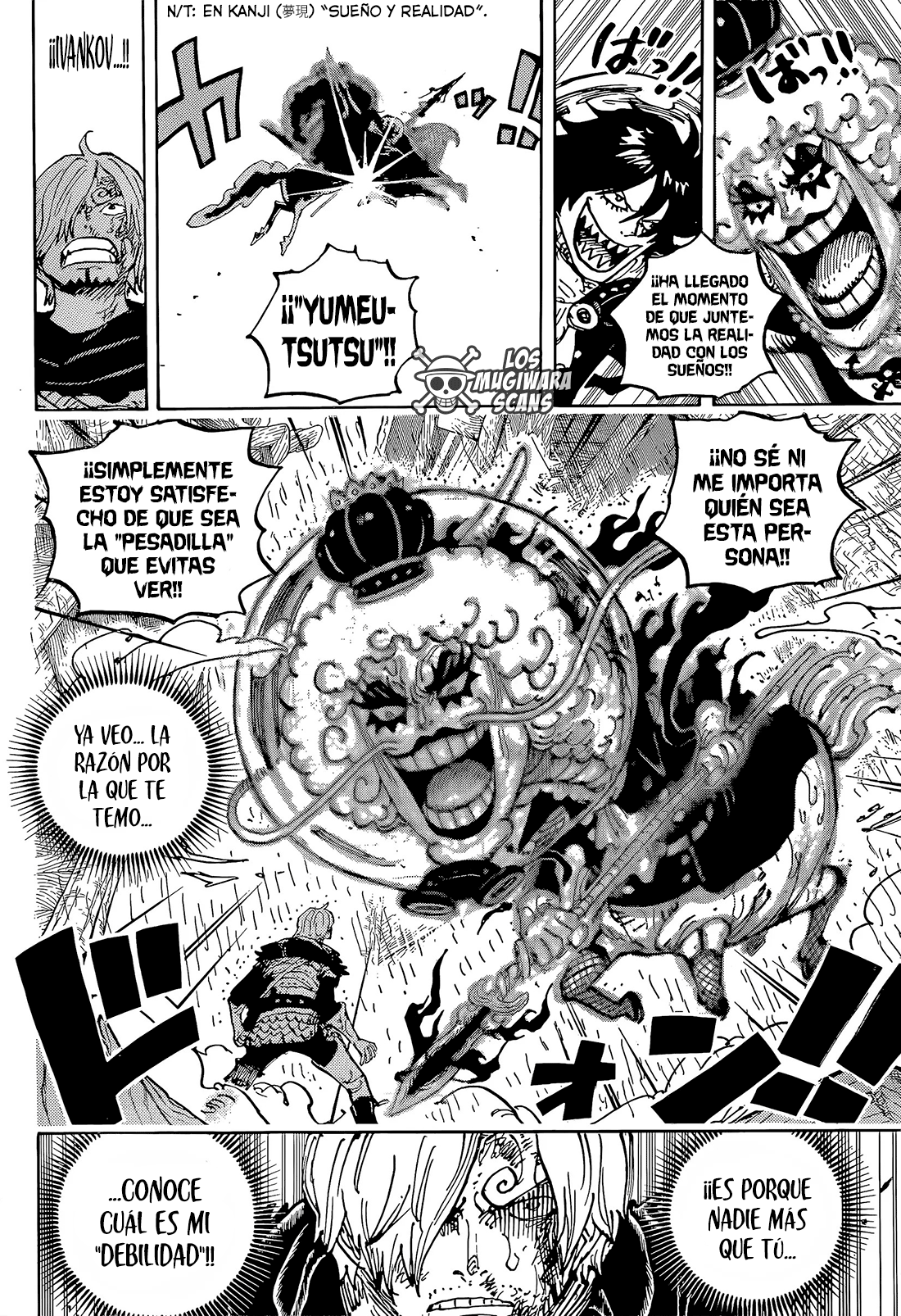 One Piece capítulo 1196 - página 10
