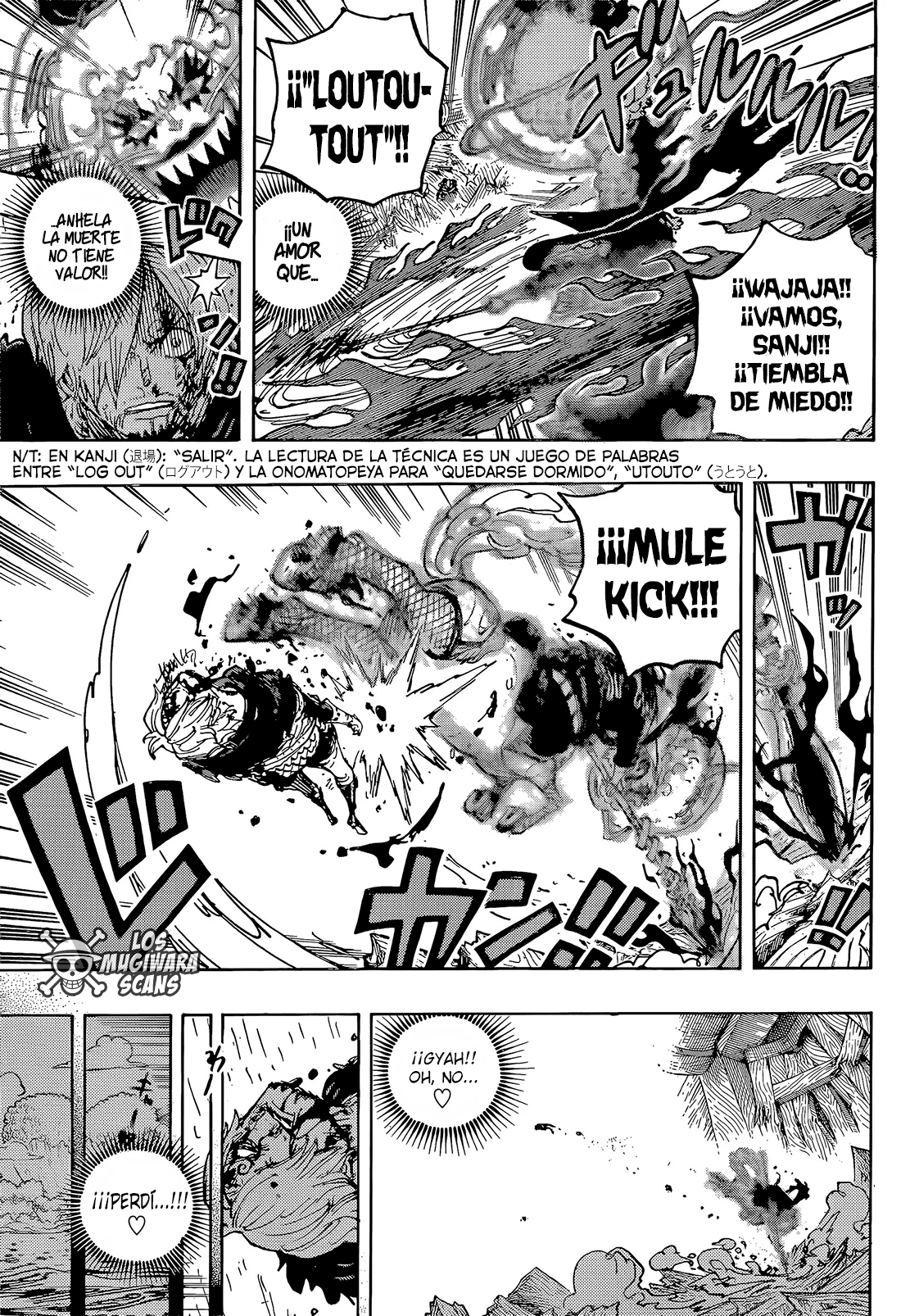 One Piece capítulo 1196 - página 11