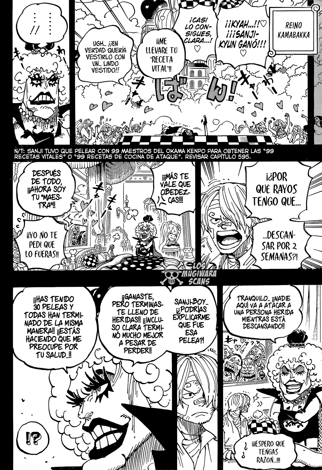 One Piece capítulo 1196 - página 12