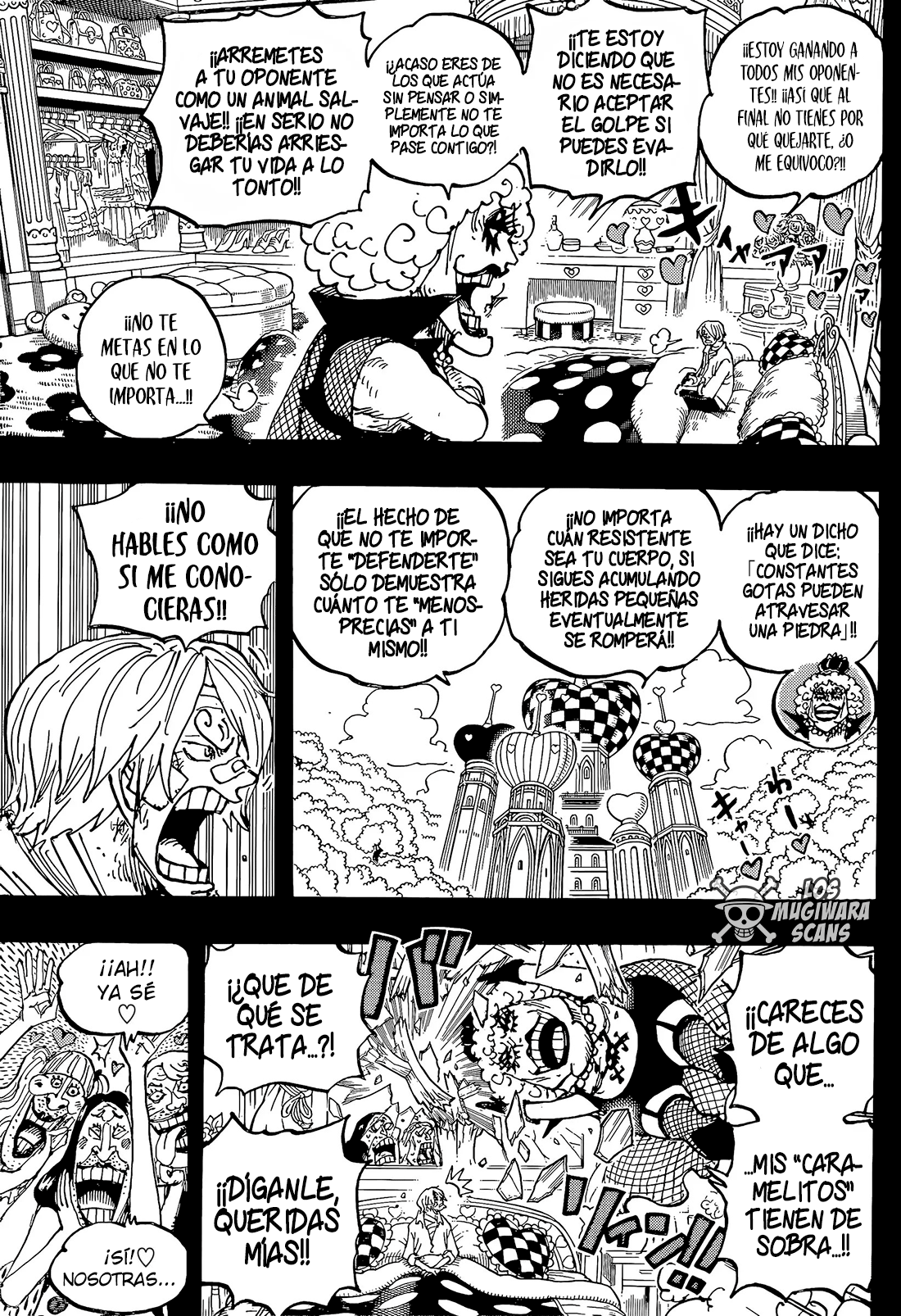 One Piece capítulo 1196 - página 13