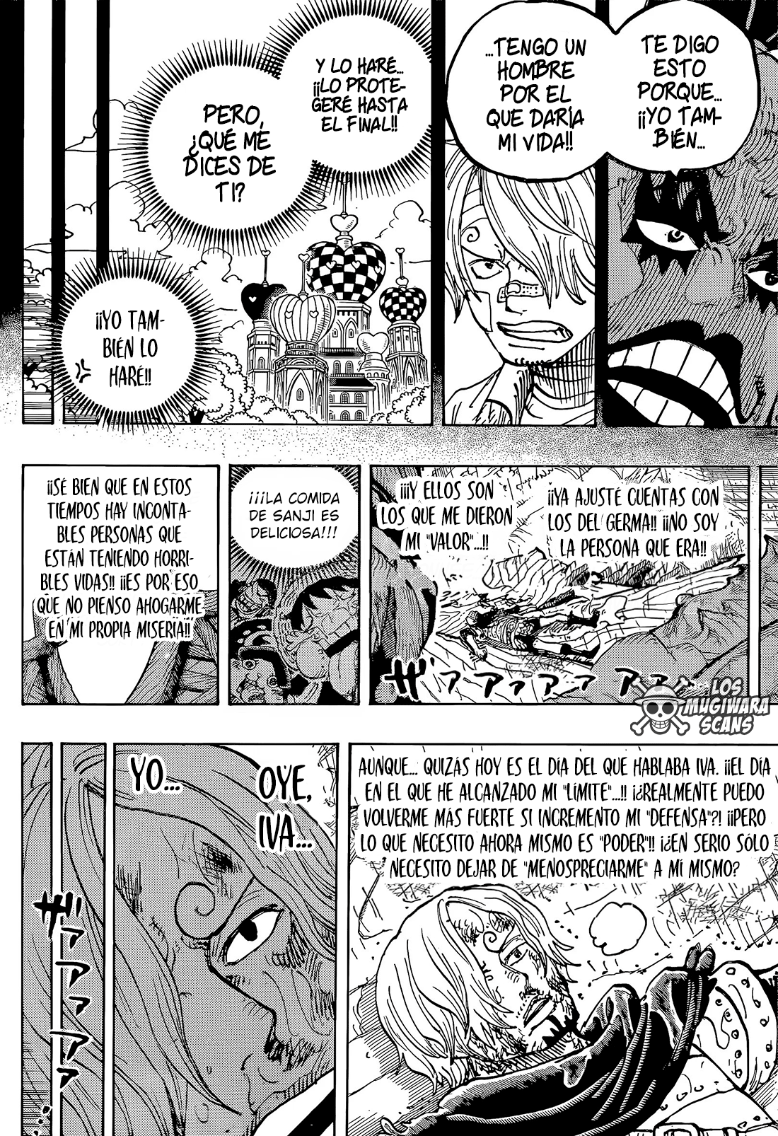One Piece capítulo 1196 - página 15
