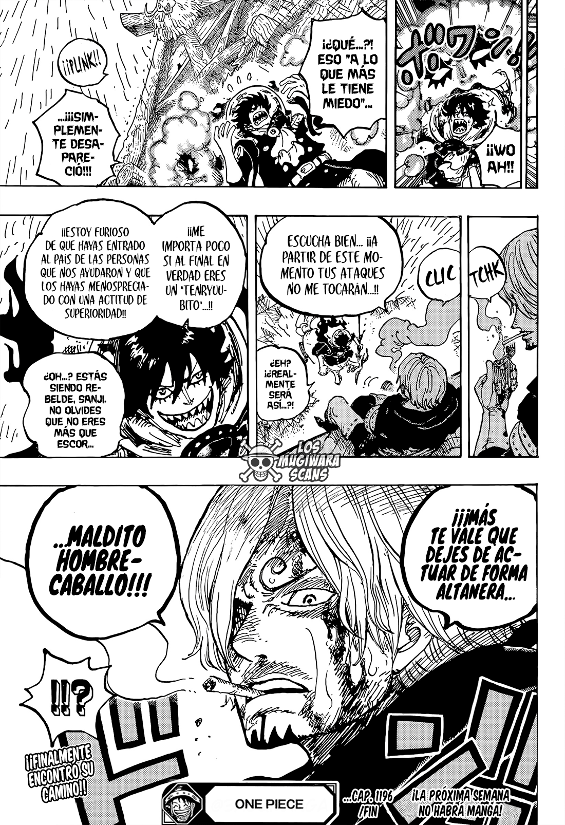 One Piece capítulo 1196 - página 16