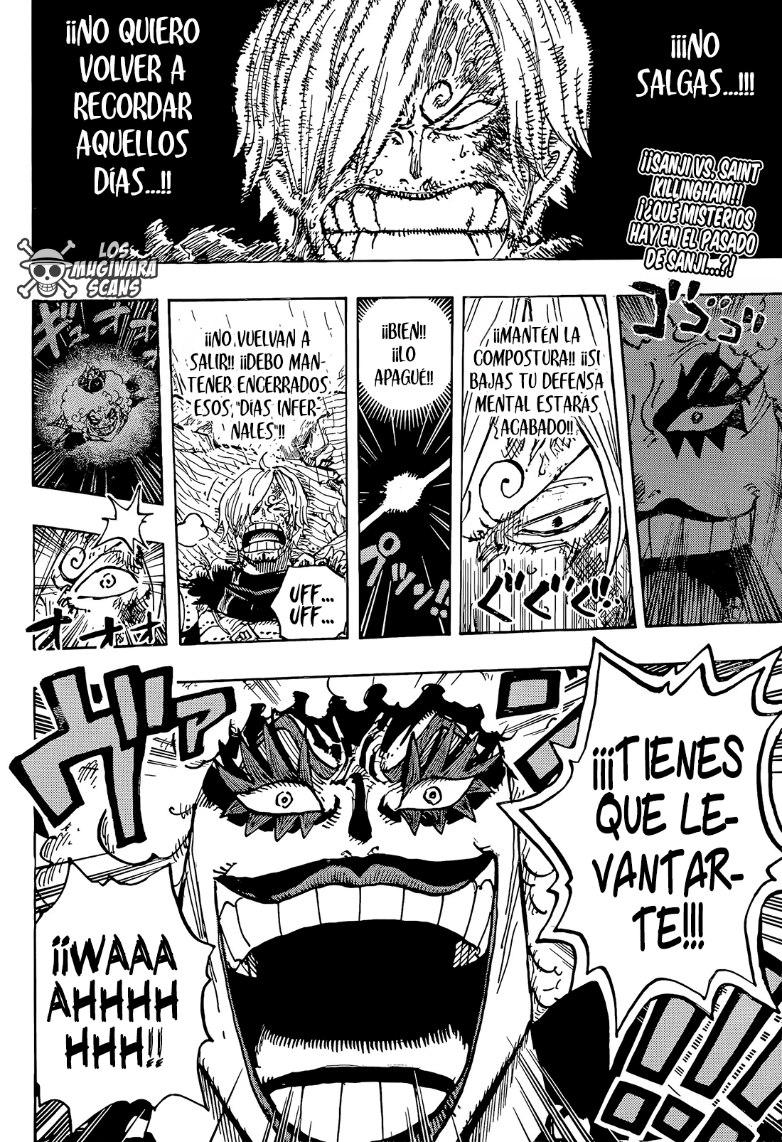 One Piece capítulo 1196 - página 2