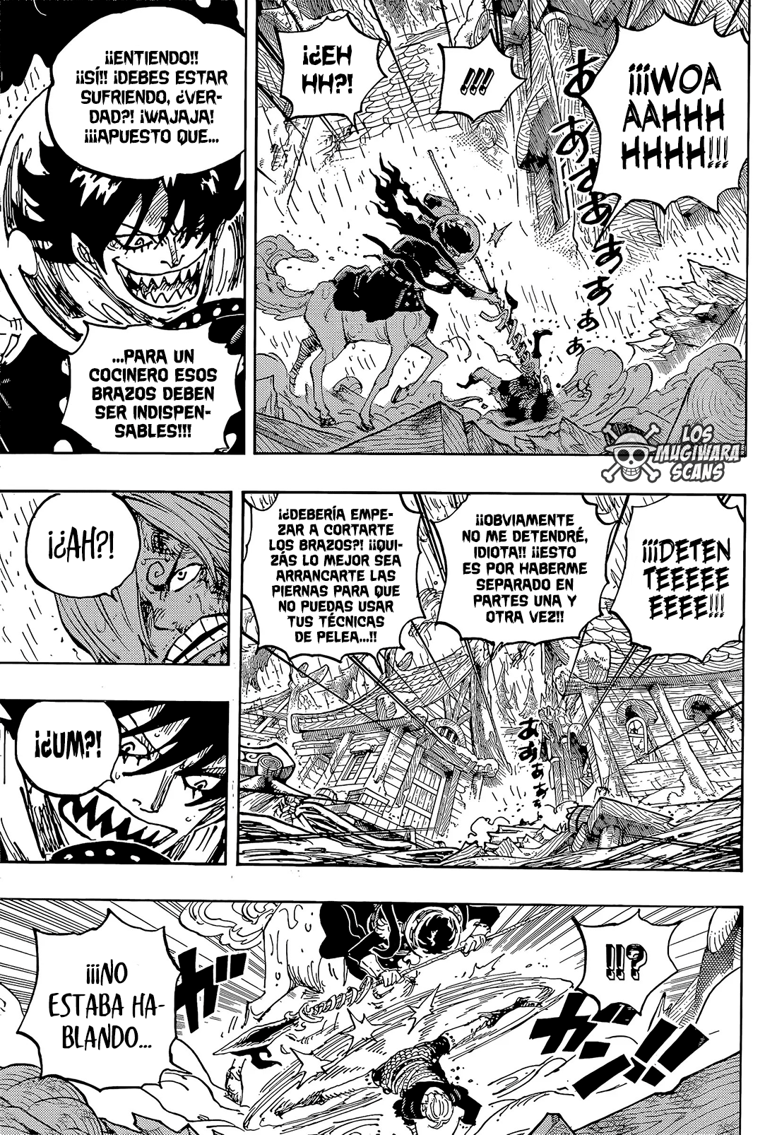 One Piece capítulo 1196 - página 3